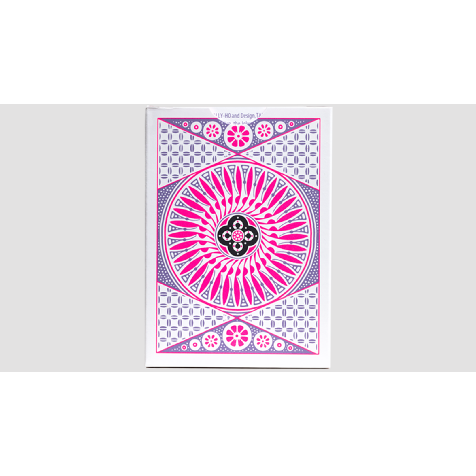 Tally Ho Circle Back Heart Playing Cards by US Playing Card Co.