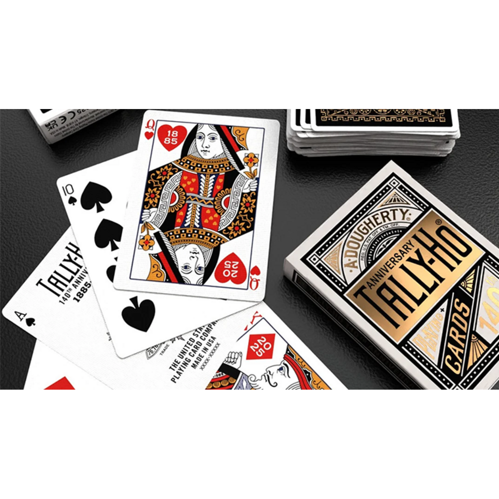 Tally Ho 140th Anniversary  Playing Cards by US Playing Card