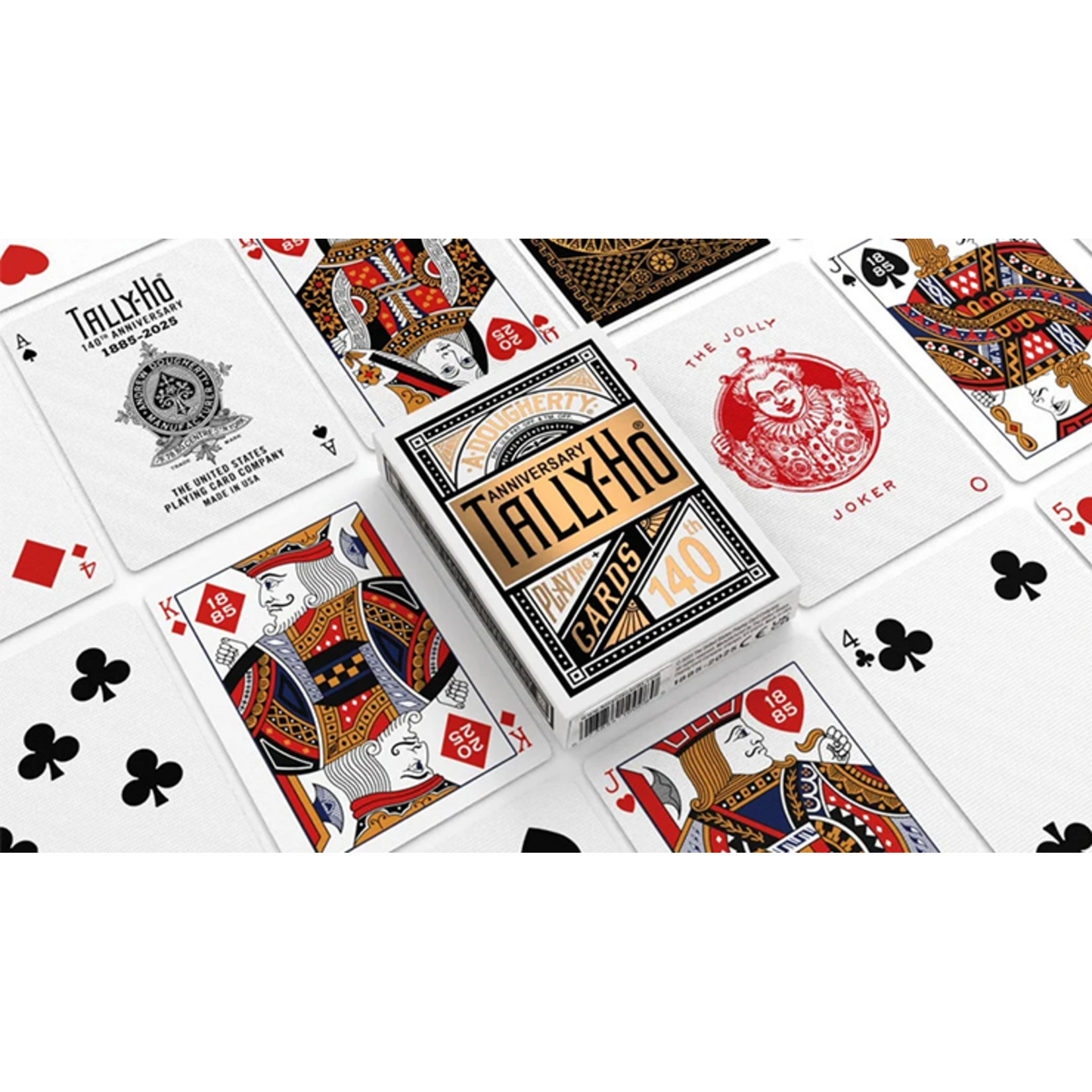Tally Ho 140th Anniversary  Playing Cards by US Playing Card