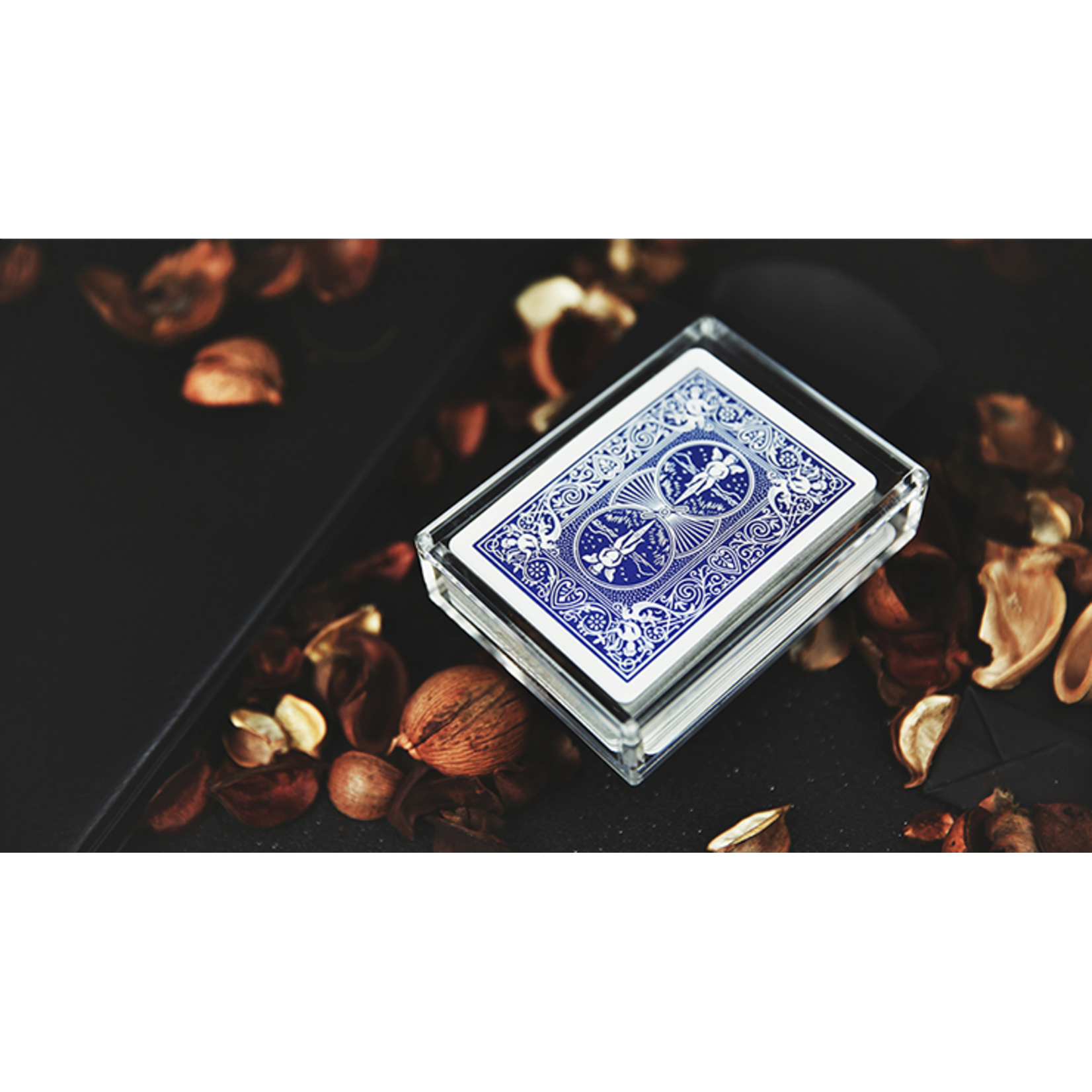 TCC Crystal Playing Card Display Case by TCC