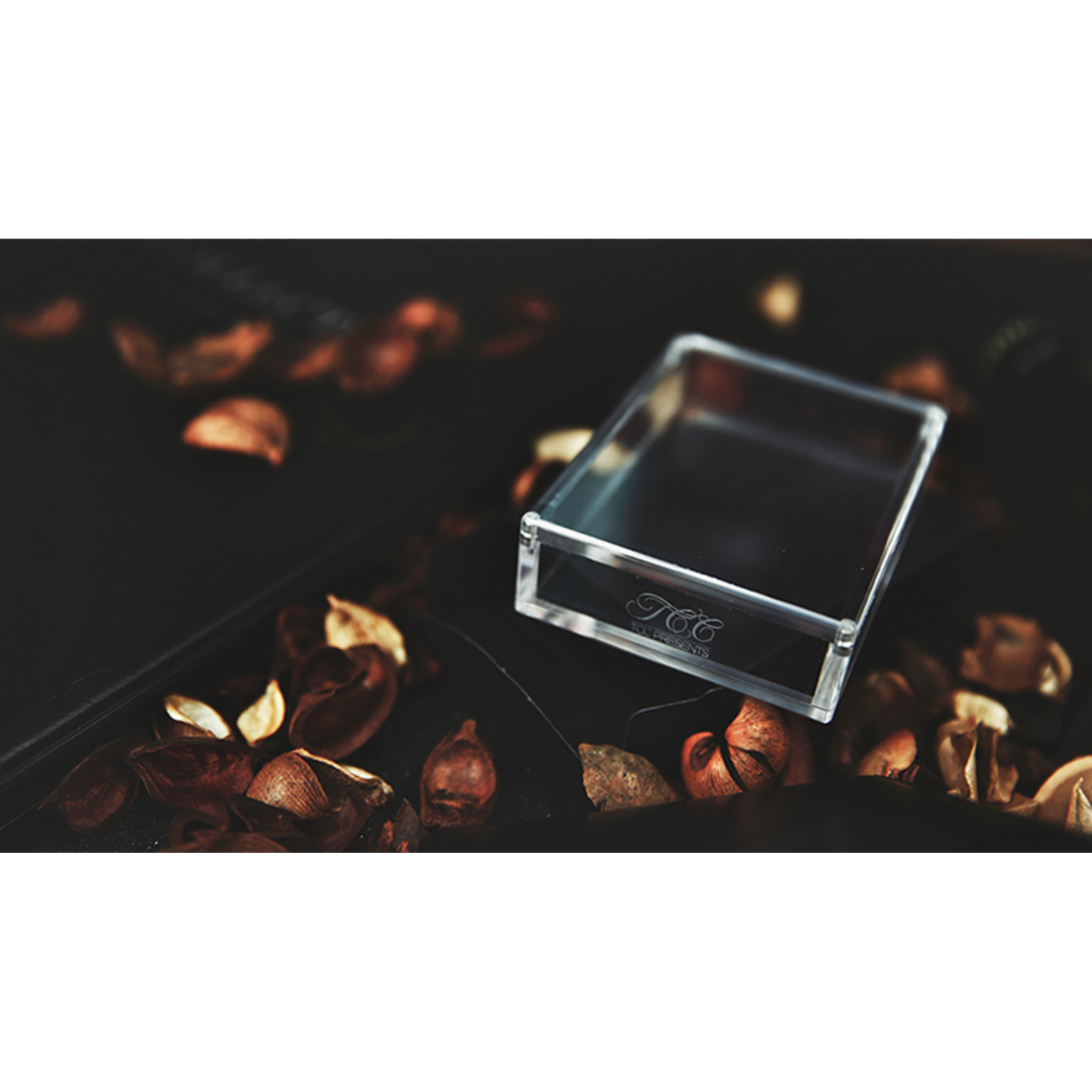 TCC Crystal Playing Card Display Case by TCC