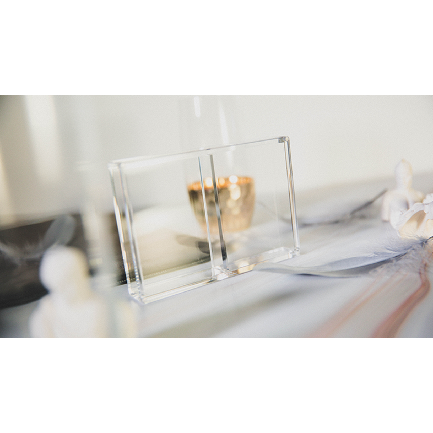 TCC Crystal Playing Card Display Case by TCC