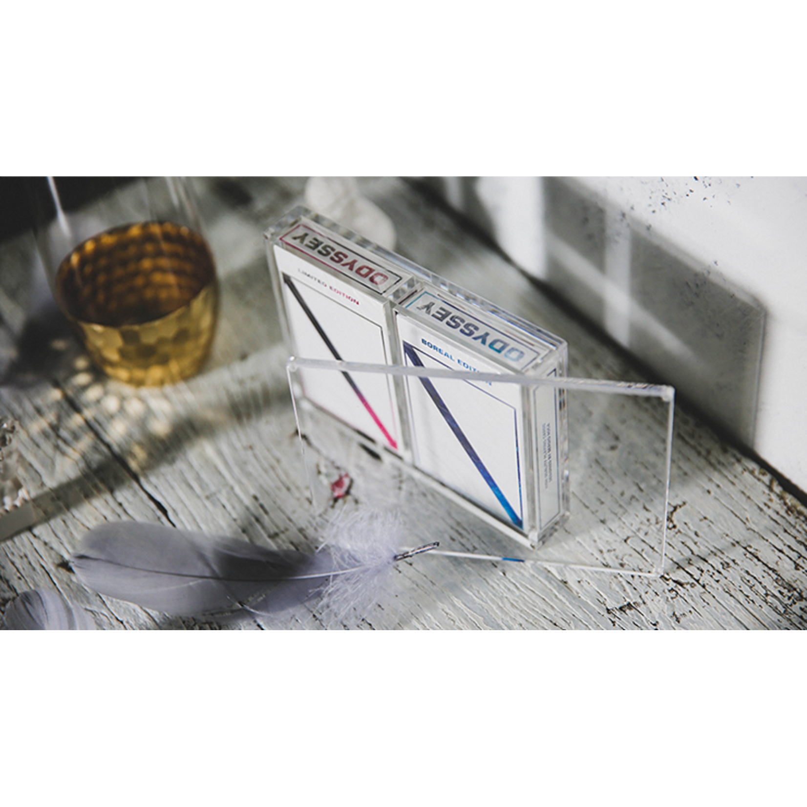 TCC Crystal Playing Card Display Case by TCC