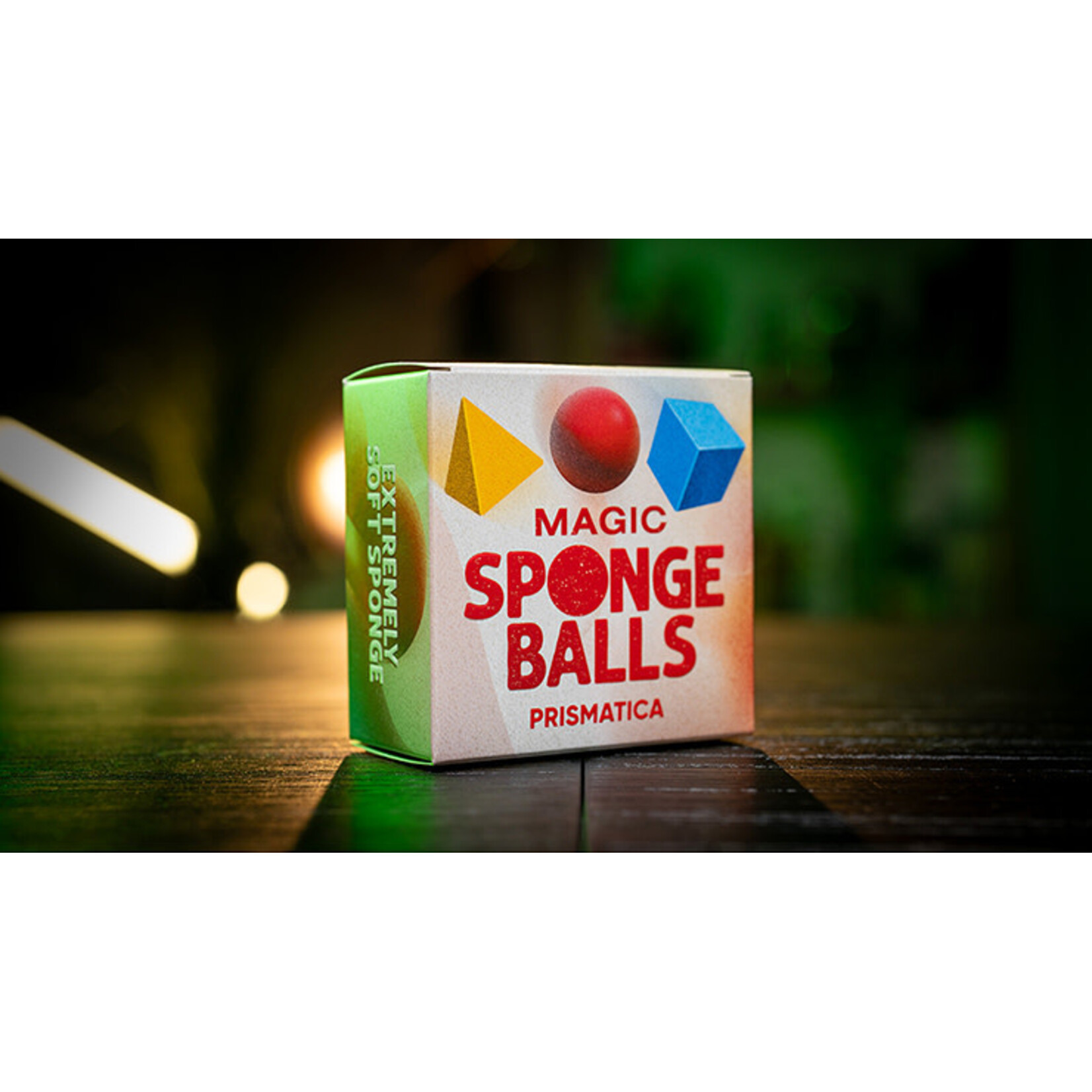 Magic Sponge Ball PRISMATICA by Javier Fuenmayor and Murphy's Magic
