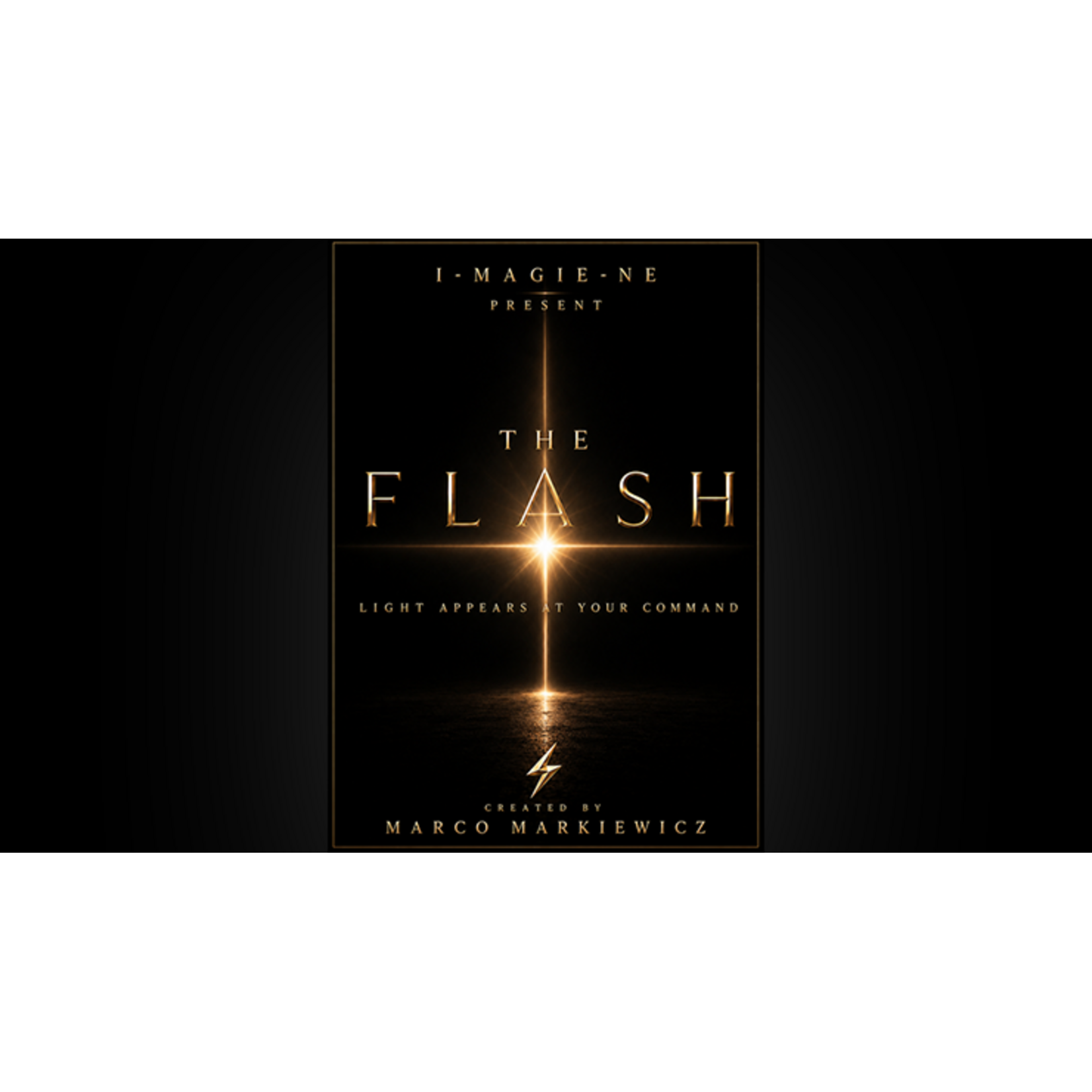 The Flash (Red) by Marco Markiewicz