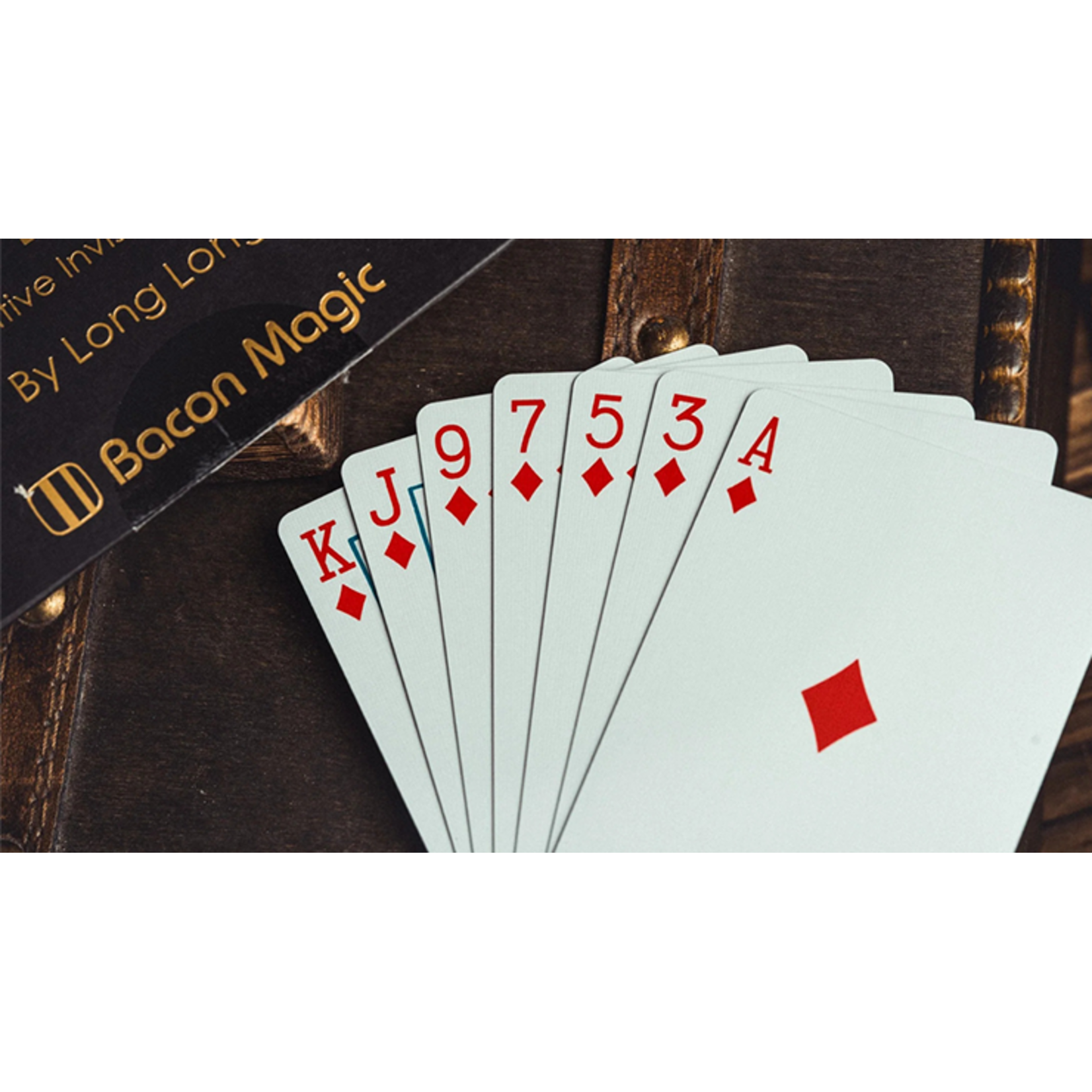 Color Betrayal (Red Court Card) by Long Long & Bacon Magic