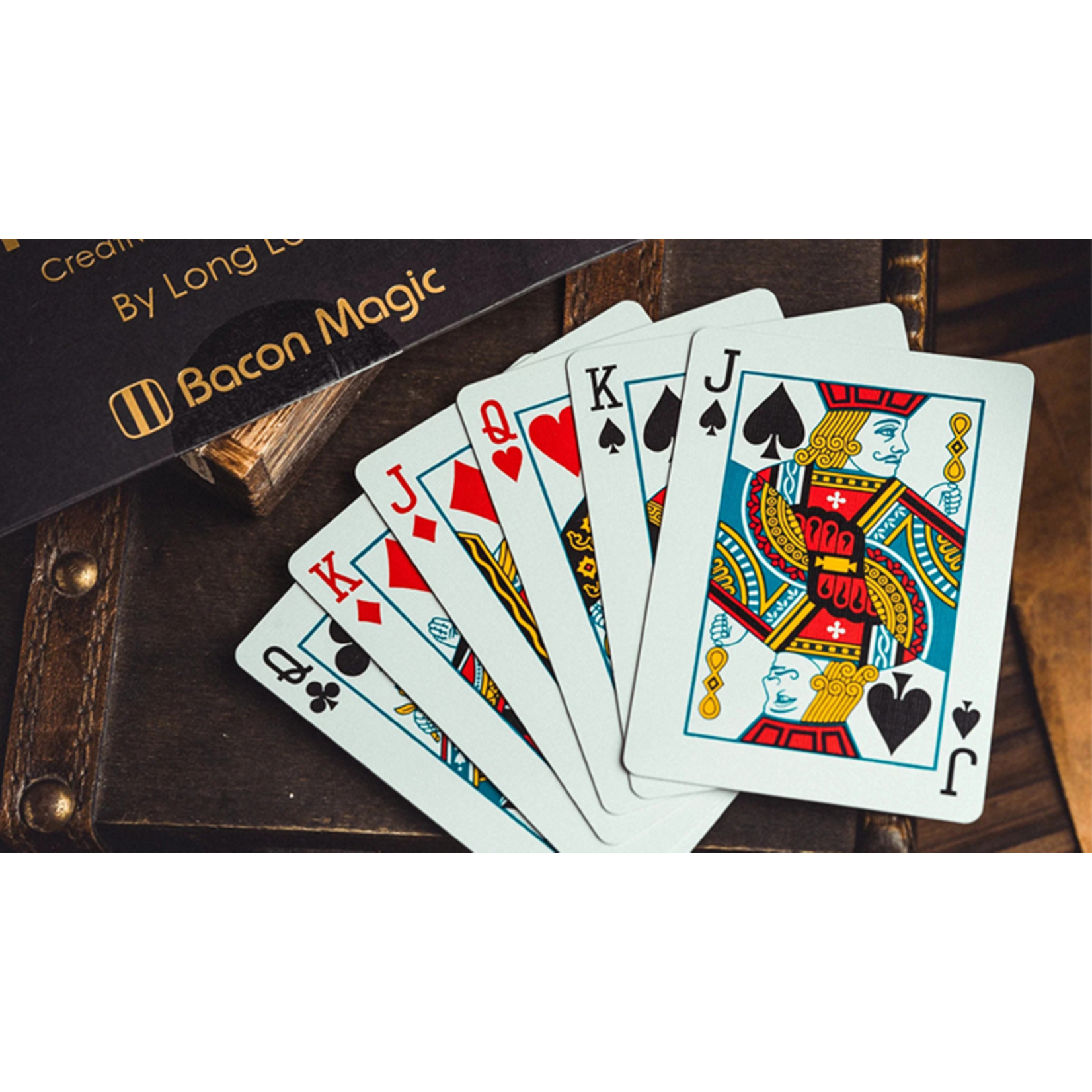 Color Betrayal (Red Court Card) by Long Long & Bacon Magic