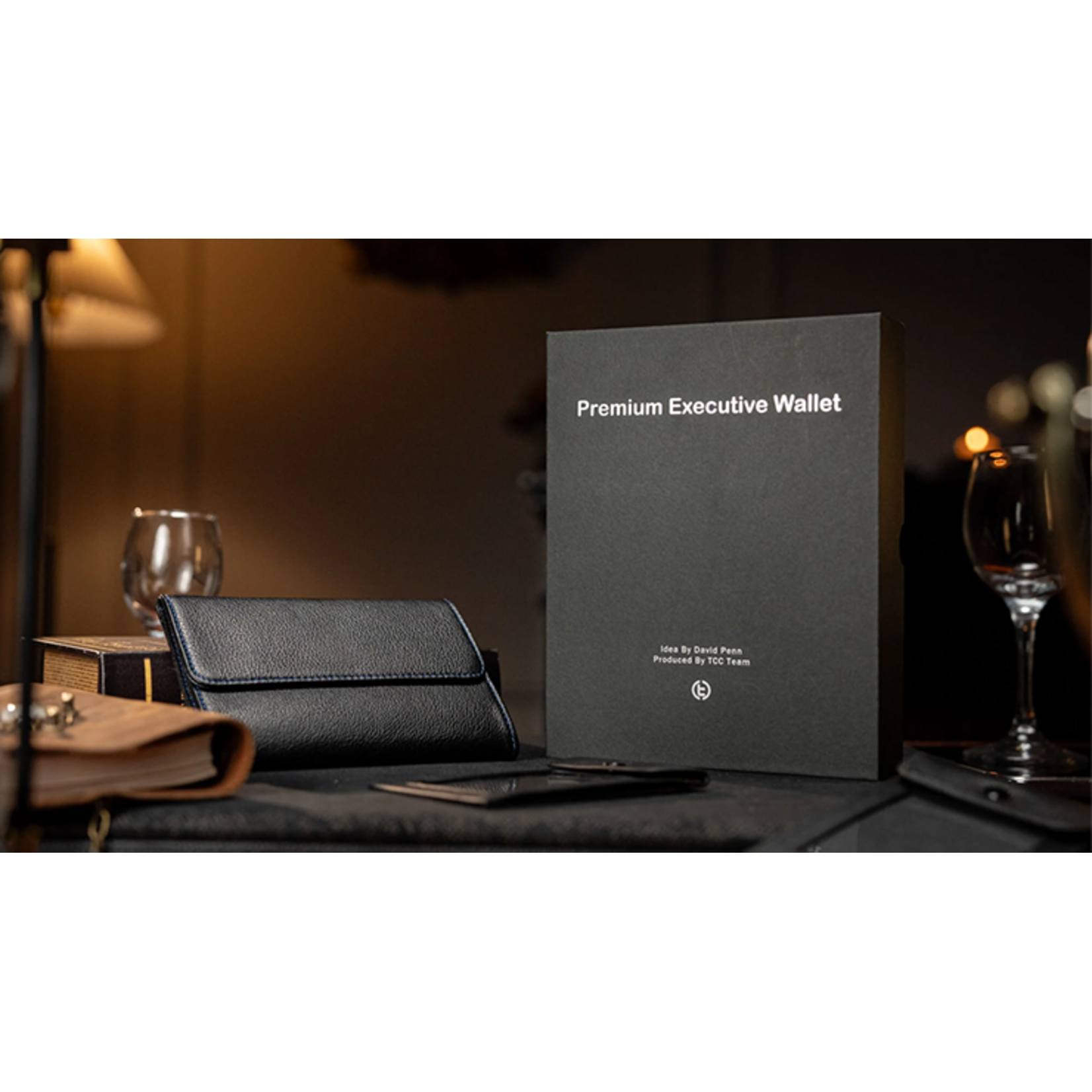 Premium Executive Wallet by David Penn