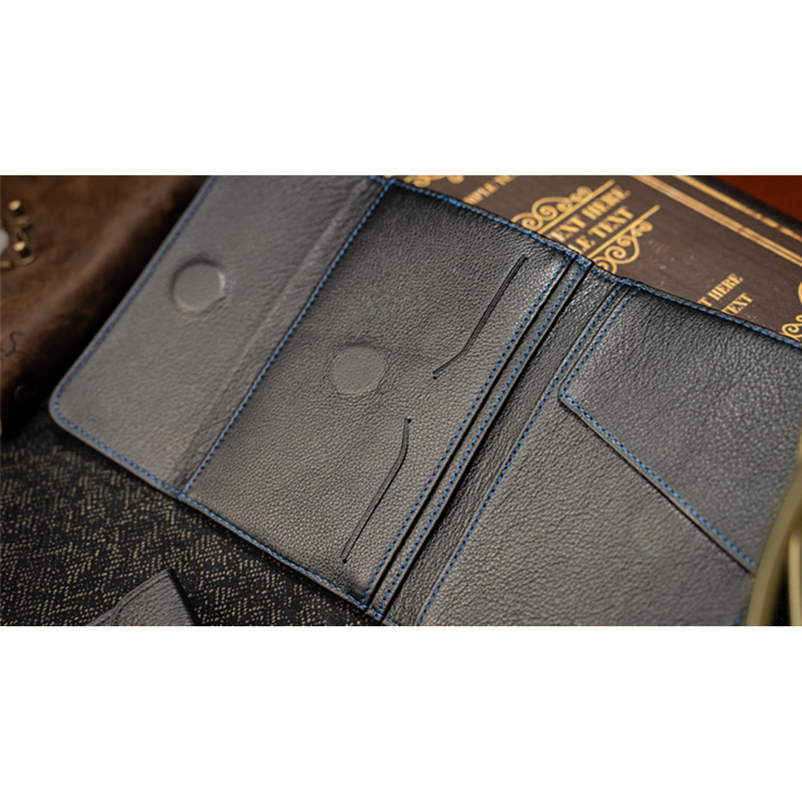Premium Executive Wallet by David Penn
