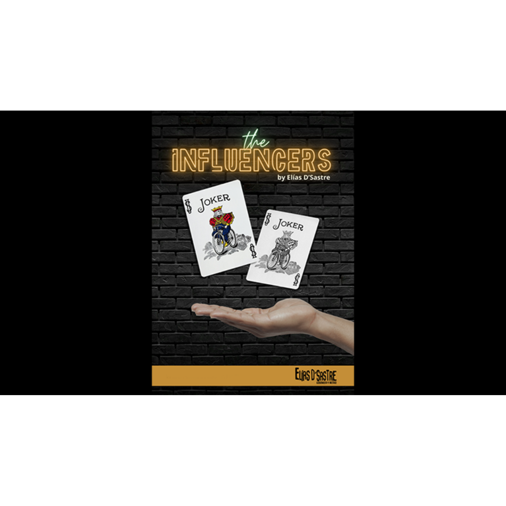 The Influencers by Elias D'Sastre