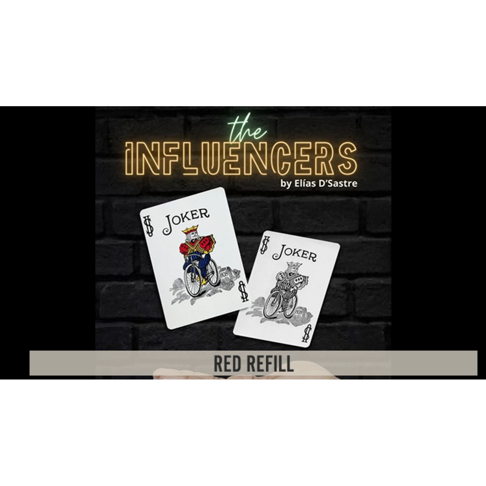 The Influencers by Elias D'Sastre