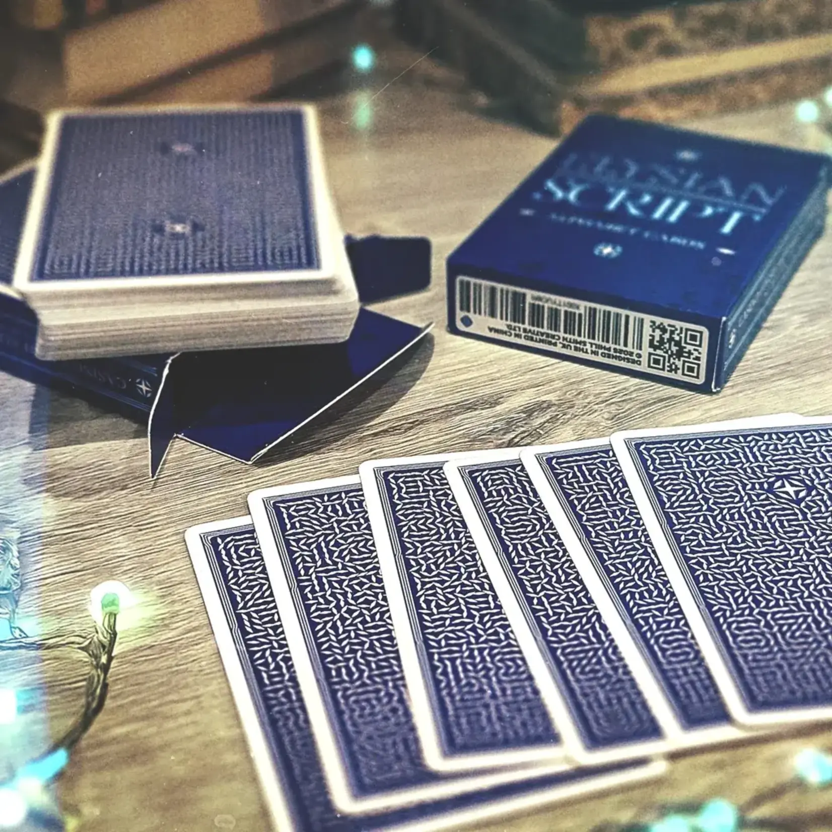 Elysian Script Alphabet Deck