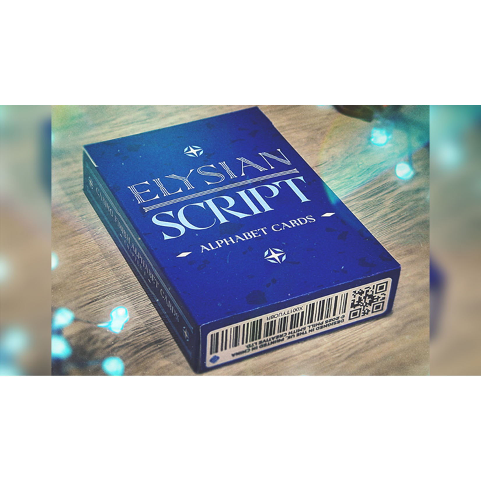 Elysian Script Alphabet Deck