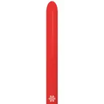 Sempertex Modelleerballonnen 260 - Nozzle Up - Red - 015 - 50 Stuks