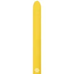 Sempertex Modelleerballonnen 260 - Nozzle Up - Yellow - 020 - 50 Stuks