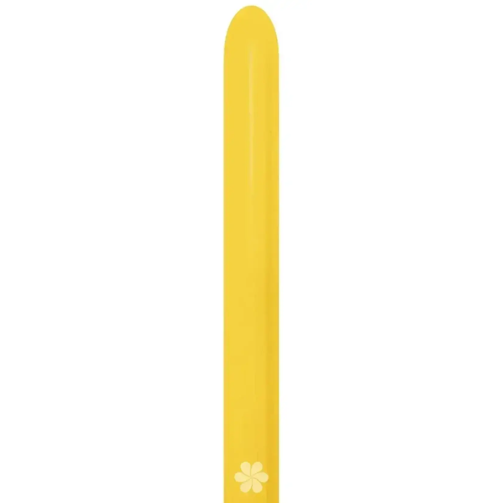 Modelleerballonnen 260 - Nozzle Up - Yellow - 020 - 50 Stuks