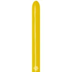 Sempertex Modelleerballonnen 260 - Nozzle Up - Honey Yellow - 021 - 50 Stuks