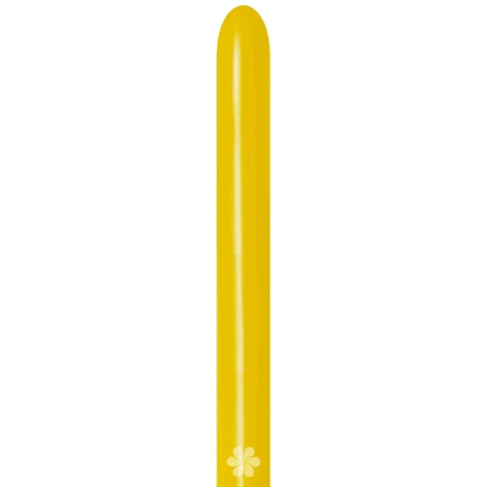 Sempertex Modelleerballonnen 260 - Nozzle Up - Honey Yellow - 021 - 50 Stuks