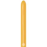 Sempertex Modelleerballonnen 260 - Nozzle Up - Mustard - 023 - 50 Stuks