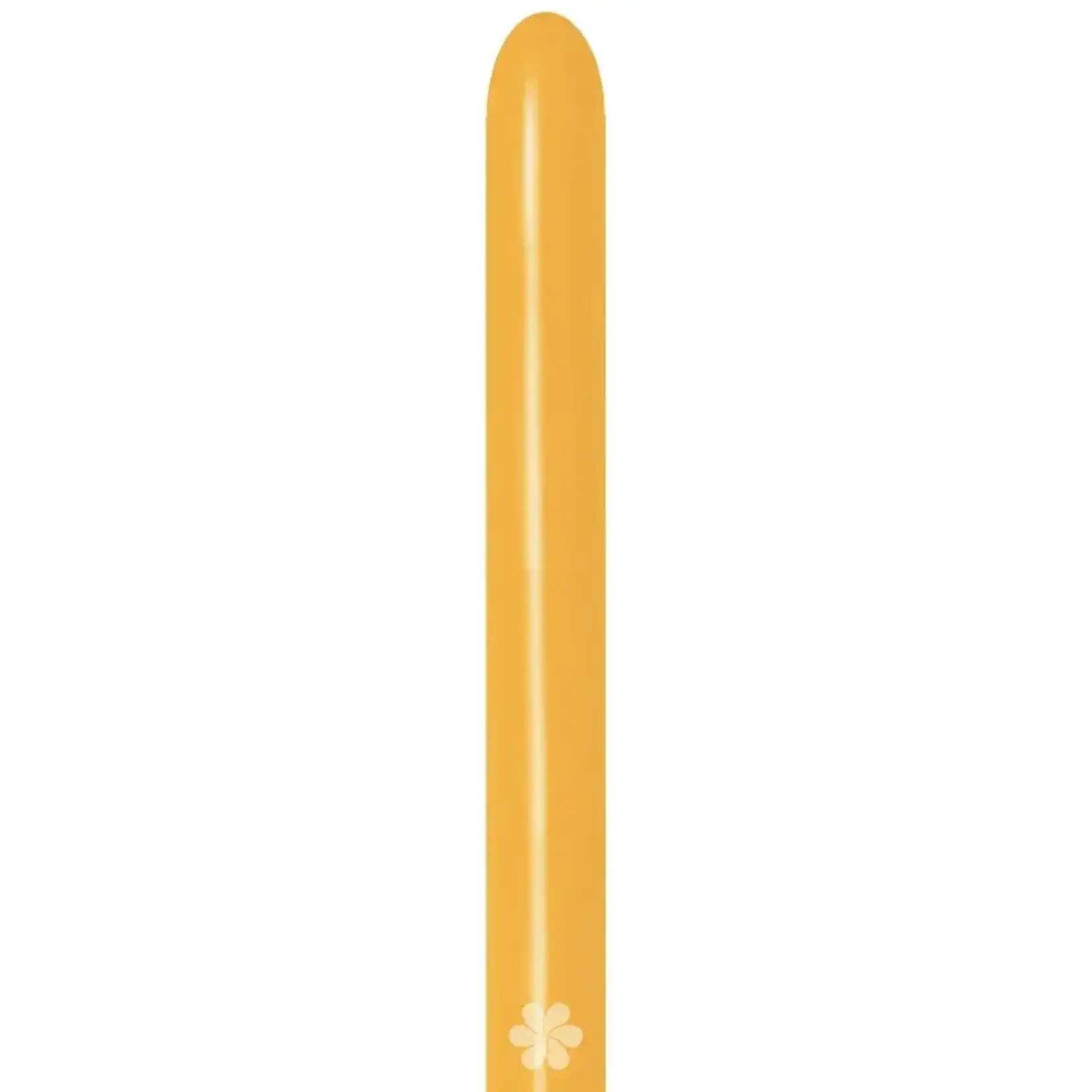 Sempertex Modelleerballonnen 260 - Nozzle Up - Mustard - 023 - 50 Stuks