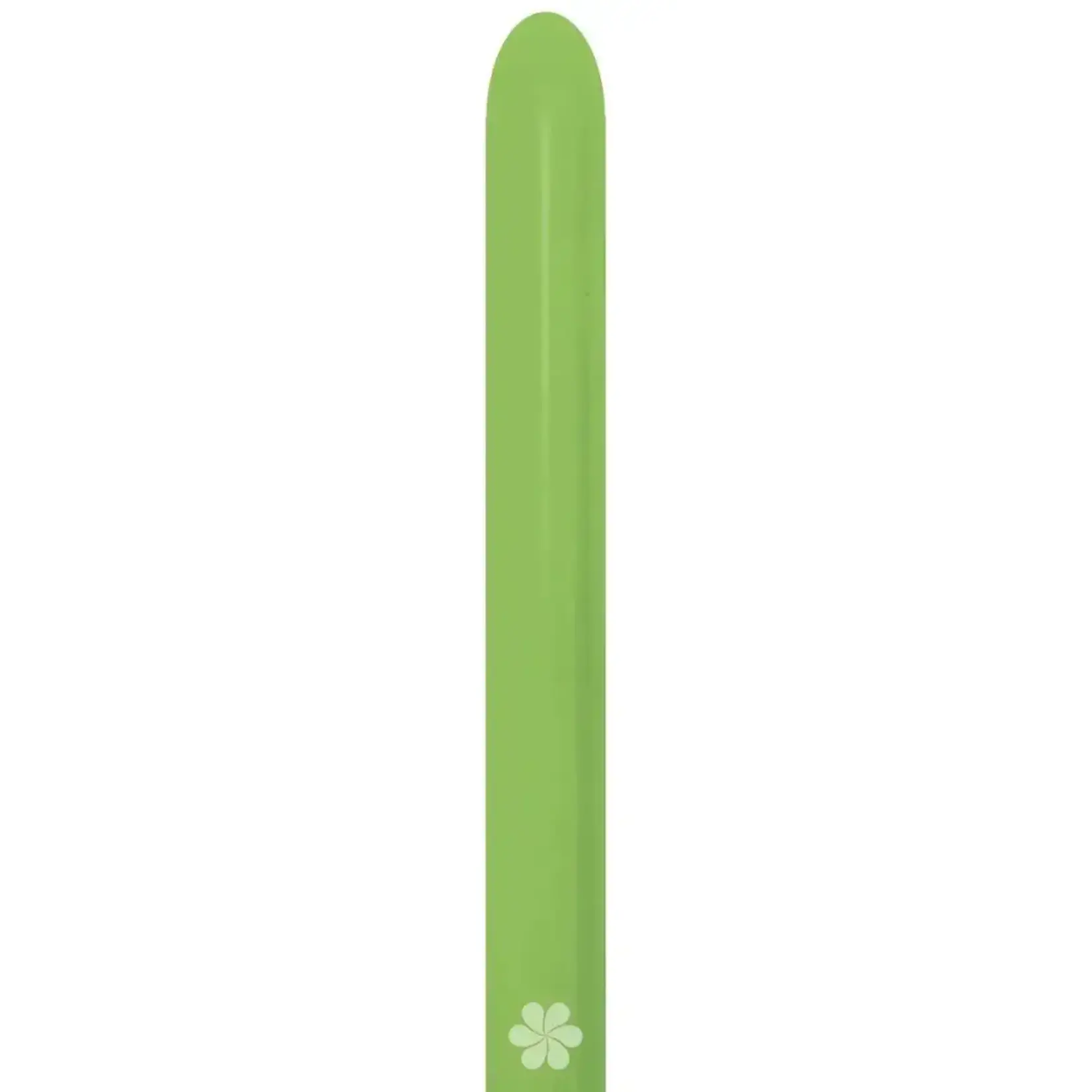 Modelleerballonnen 260 - Nozzle Up - Lime Green - 031 - 50 Stuks