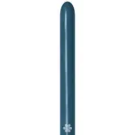 Sempertex Modelleerballonnen 260 - Deep Teal - 035 - 50 Stuks