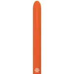 Modelleerballonnen 260 - Nozzle Up - Orange - 061 - 50 Stuks