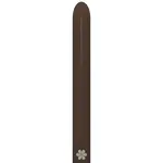 Modelleerballonnen 260 - Nozzle Up - Chocolate Brown - 076 - 50 Stuks