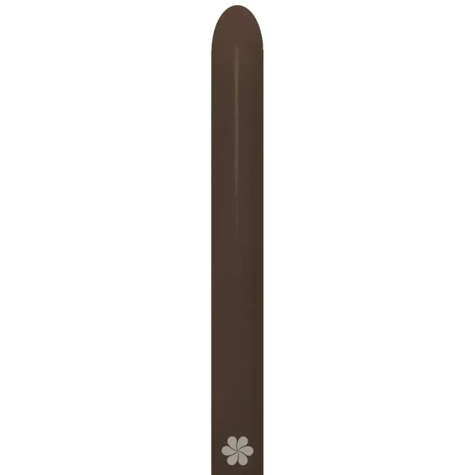 Modelleerballonnen 260 - Nozzle Up - Chocolate Brown - 076 - 50 Stuks