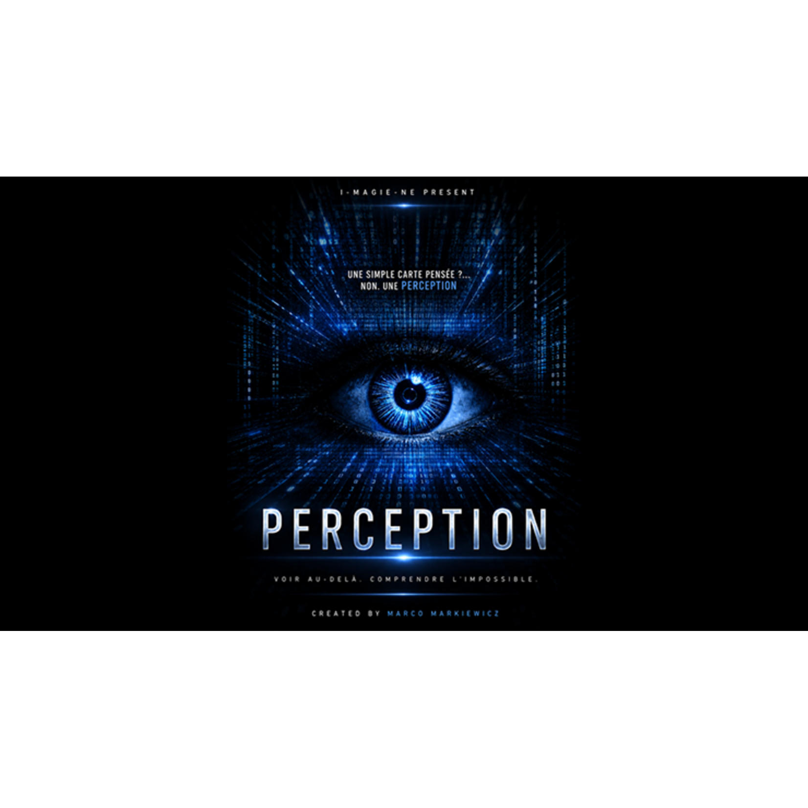 Perception (Red) by Marco Markiewicz