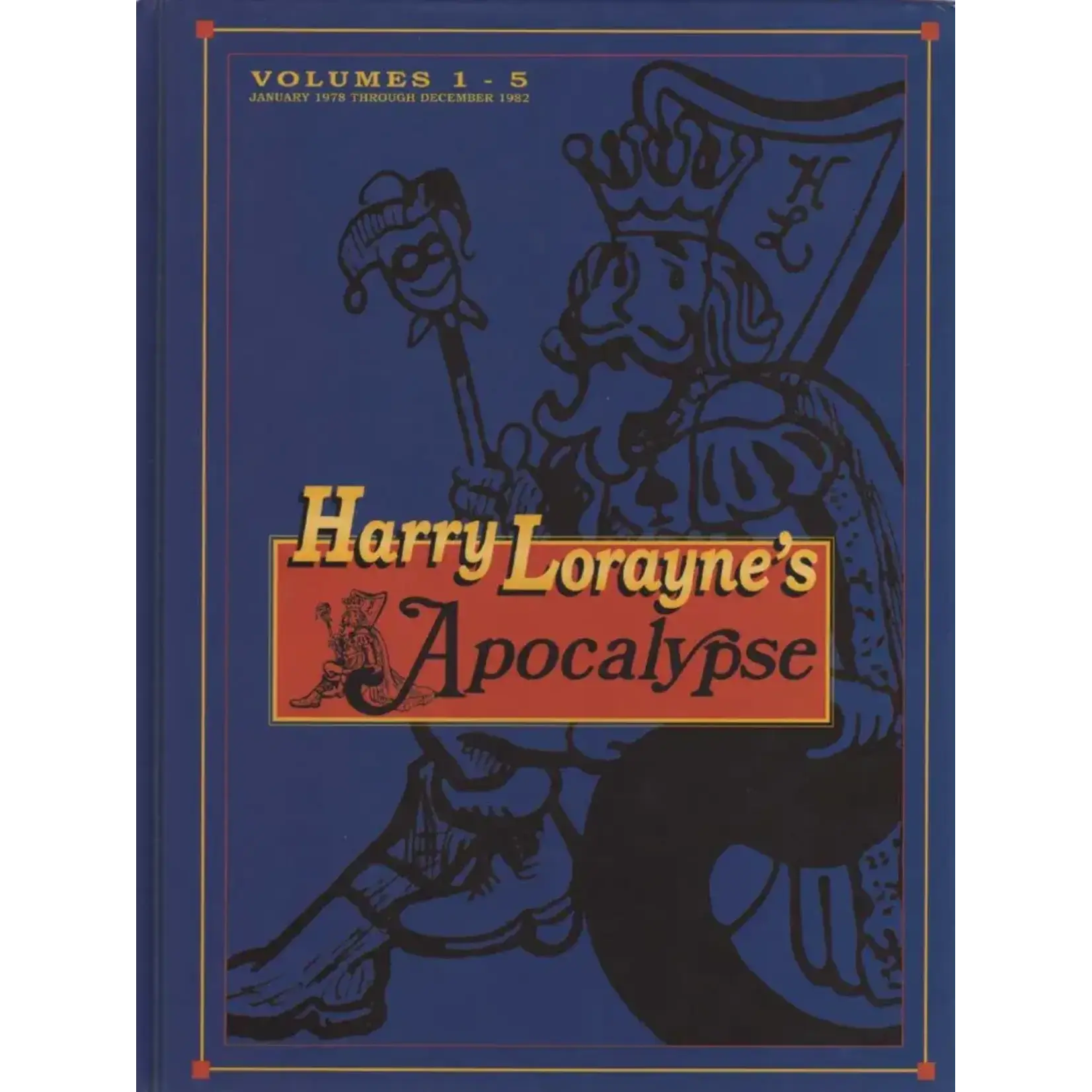 Harry Lorayne's Apocalypse 1-5
