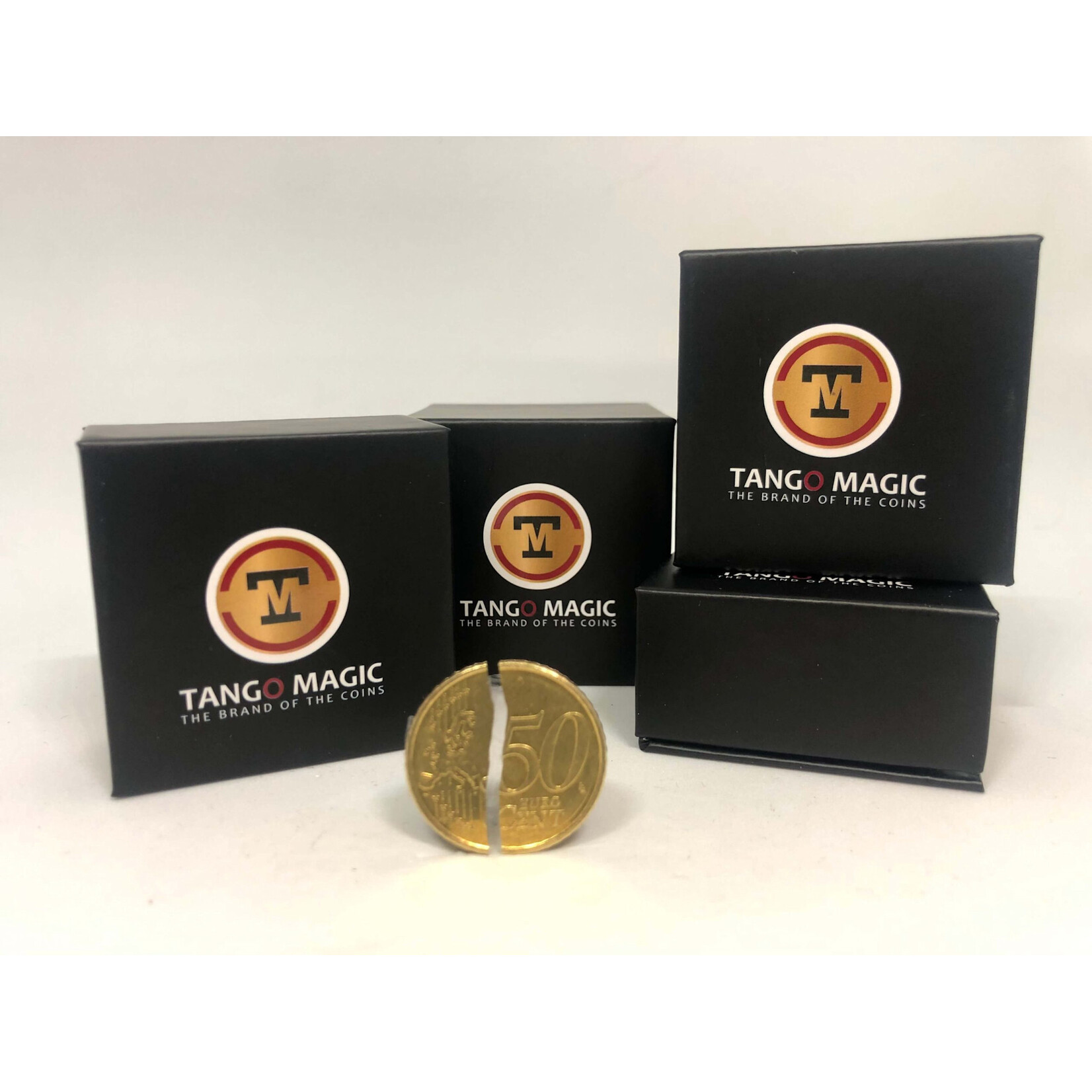 Folding coin 50 cent internal system