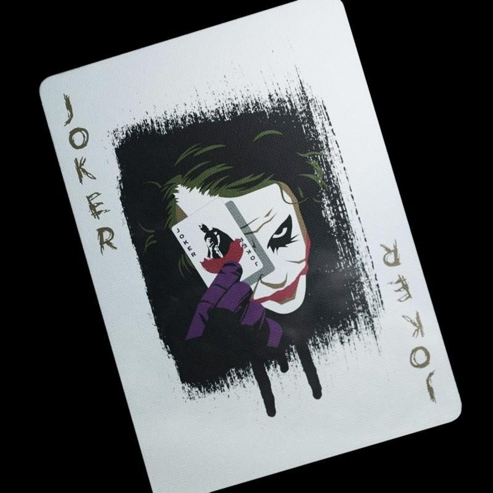 The Dark Knight x Batman Speelkaarten by theory11
