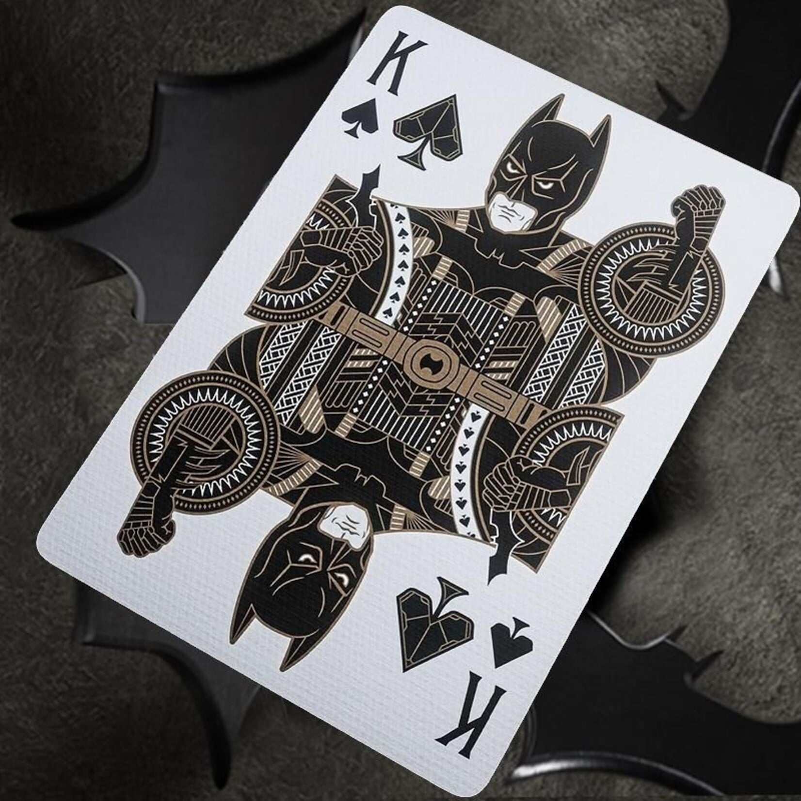 The Dark Knight x Batman Speelkaarten by theory11