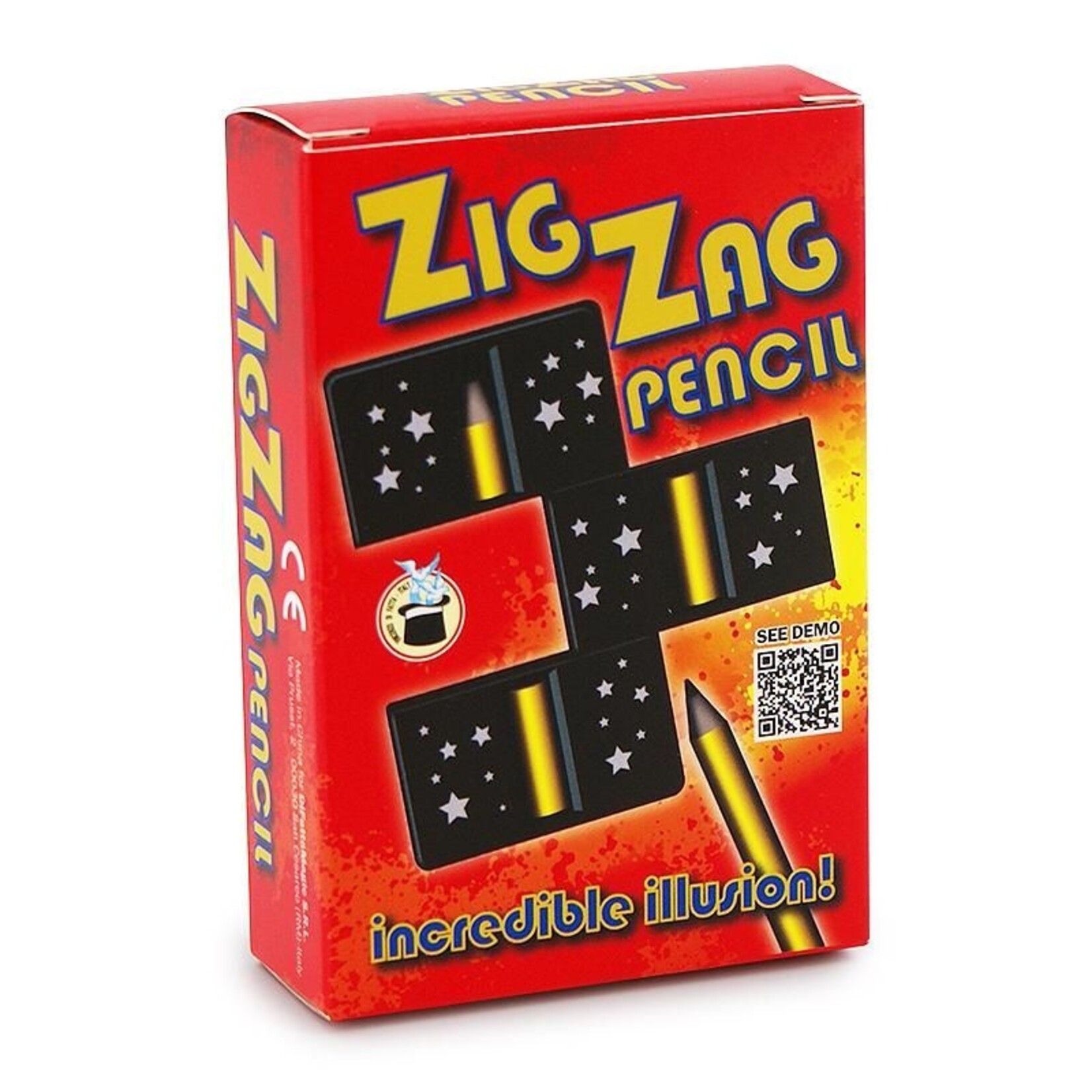 Zig zag pencil