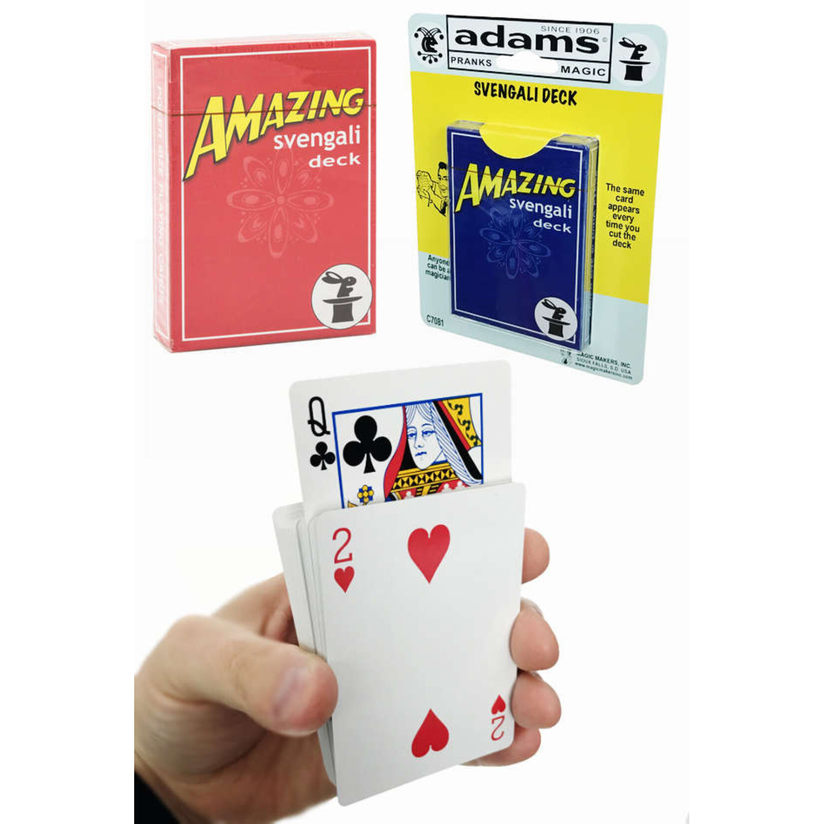 The Amazing Svengali Deck