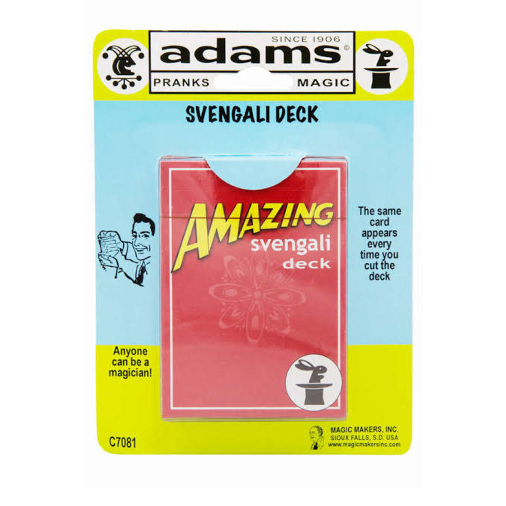 The Amazing Svengali Deck