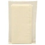 Flash paper klein wit  (nat)