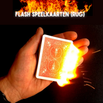 Flash playing cards (back)