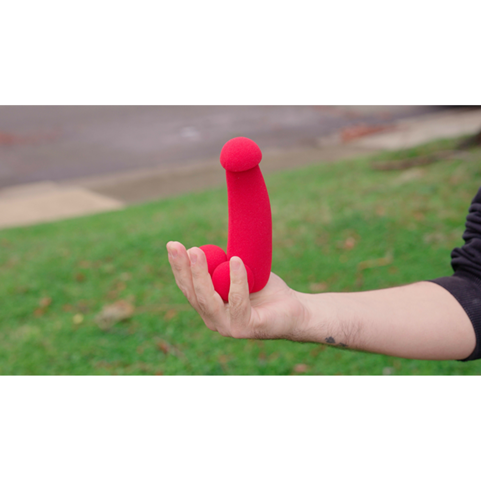 Magic Sponge MR DONG (Red) by Murphy's Magic
