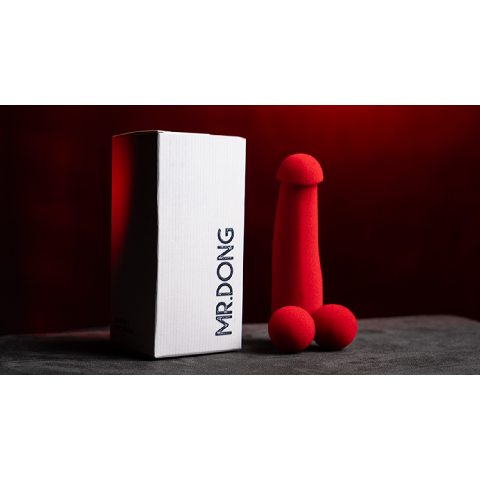 Magic Sponge MR DONG (Red) by Murphy's Magic
