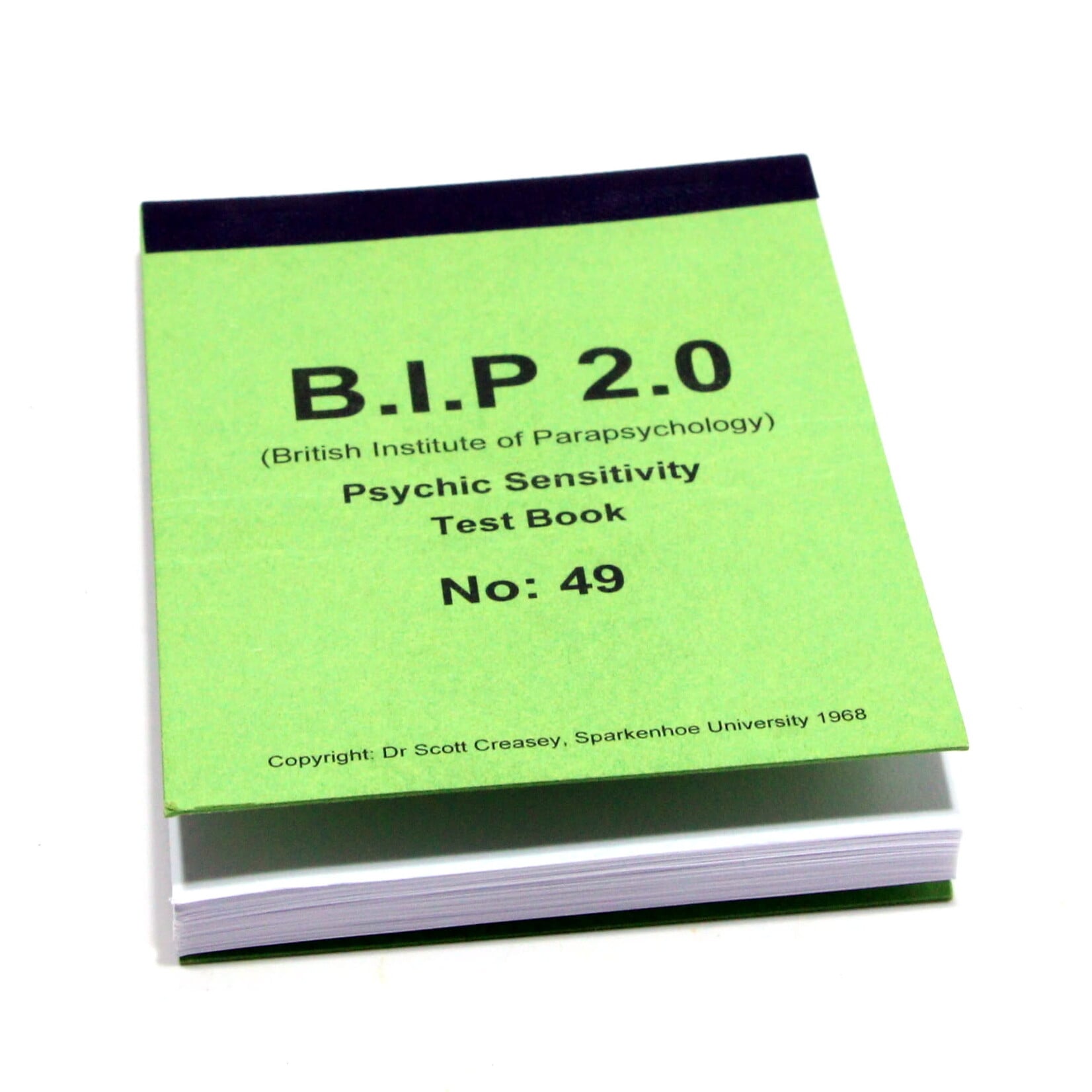 Alakazam UK Bip Book 2.0 by Scott Creasey