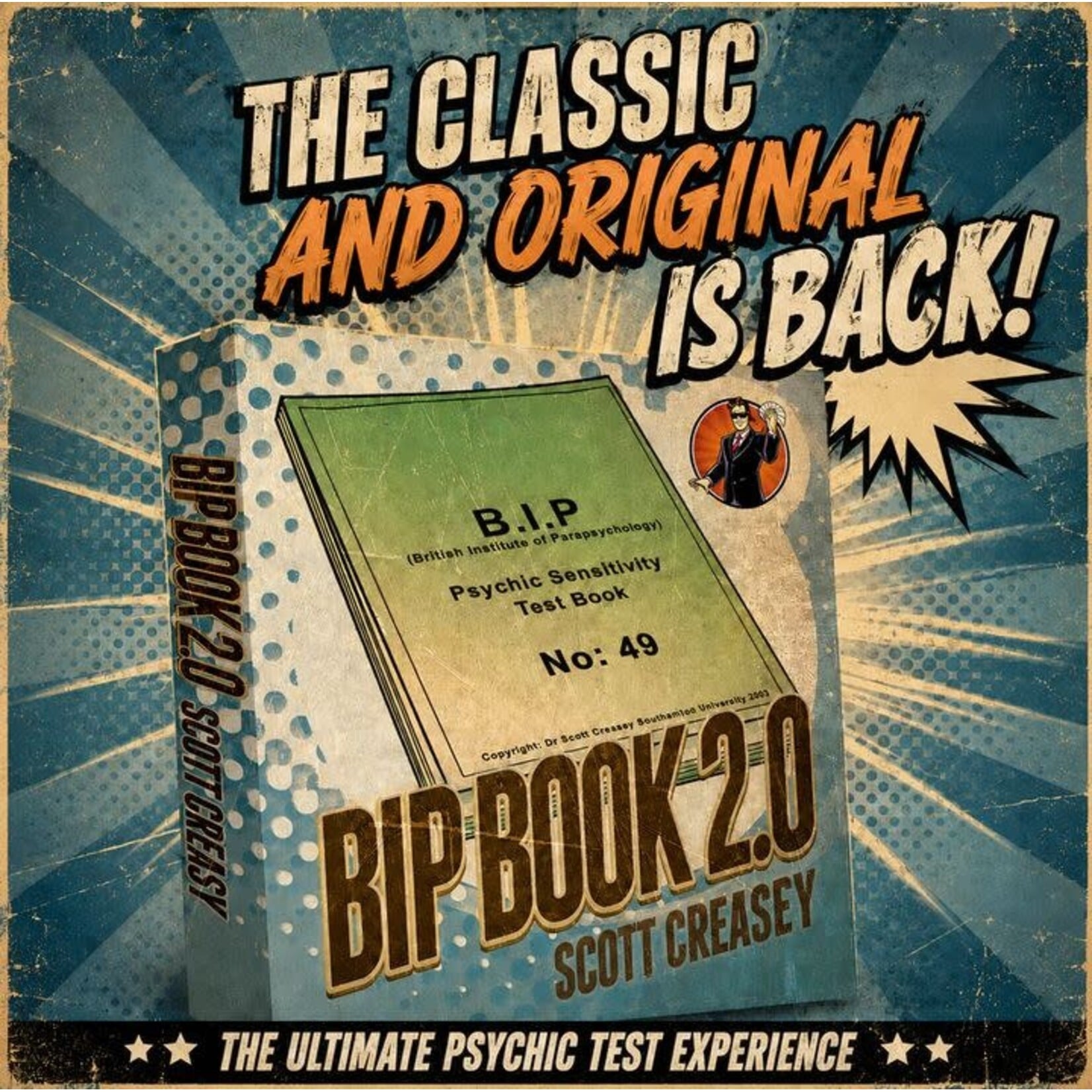 Alakazam UK Bip Book 2.0 by Scott Creasey