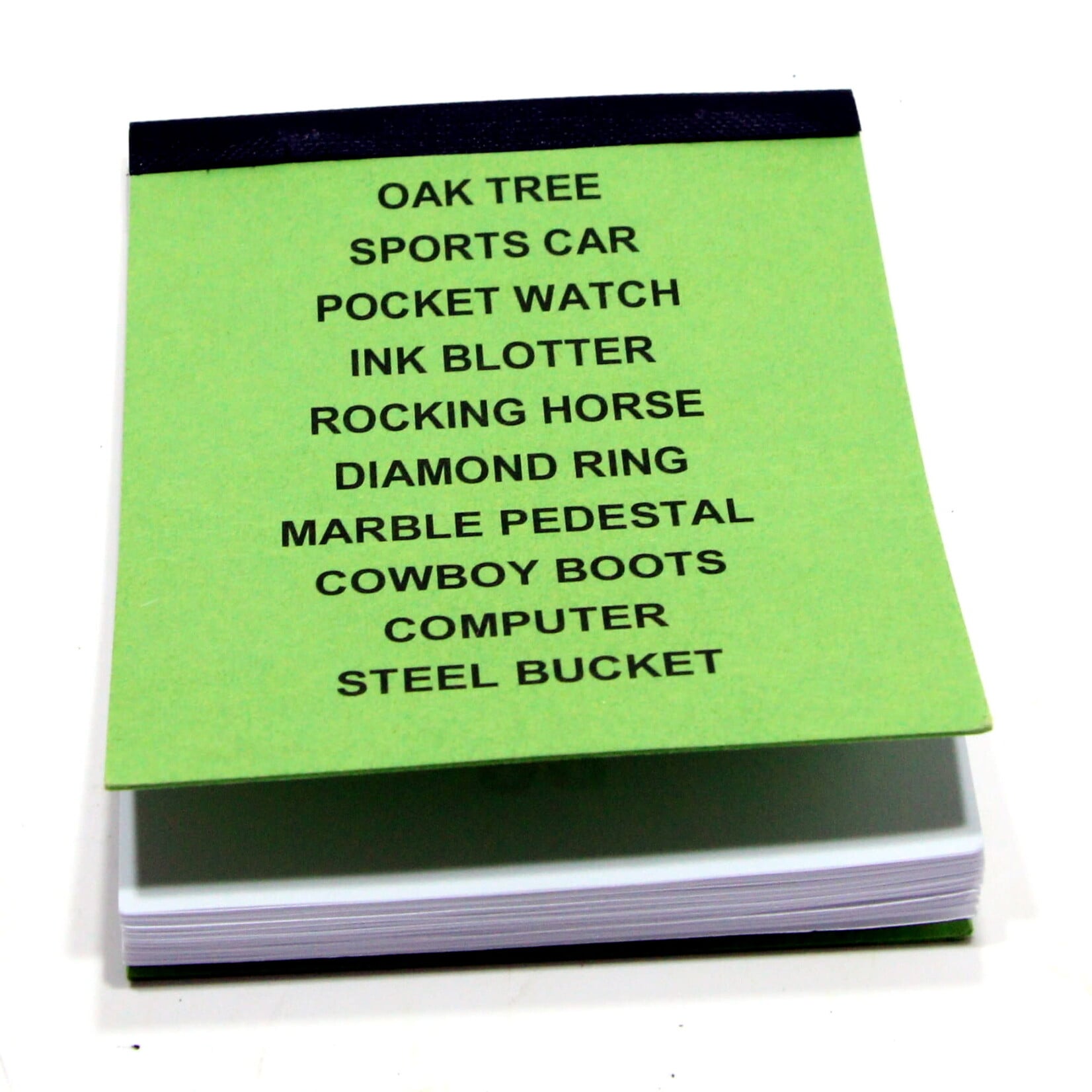 Alakazam UK Bip Book 2.0 by Scott Creasey