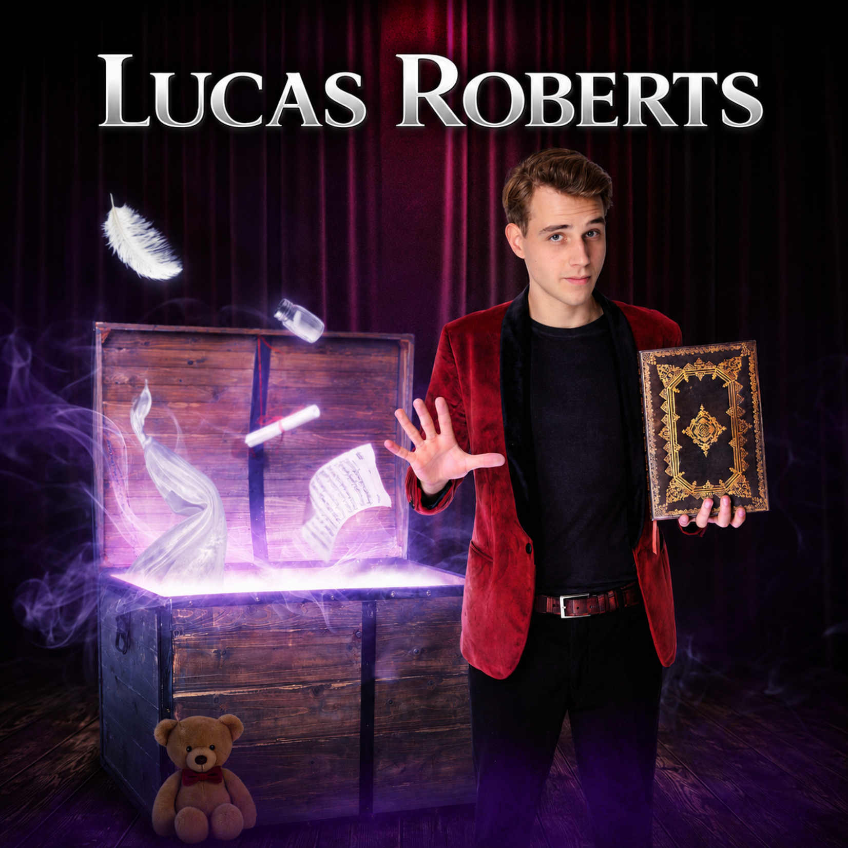 Familievoorstelling: Lucas Roberts en de Geheime Opdracht
