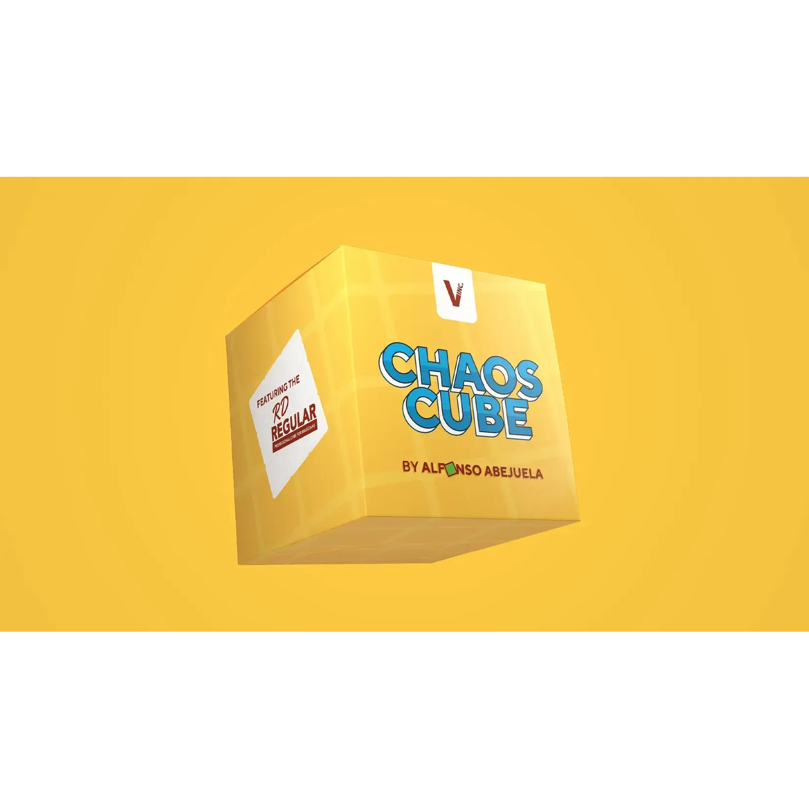 Chaos Cube by Alfonso Abejuela