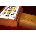 Rubik's Card by Tommy Wonder