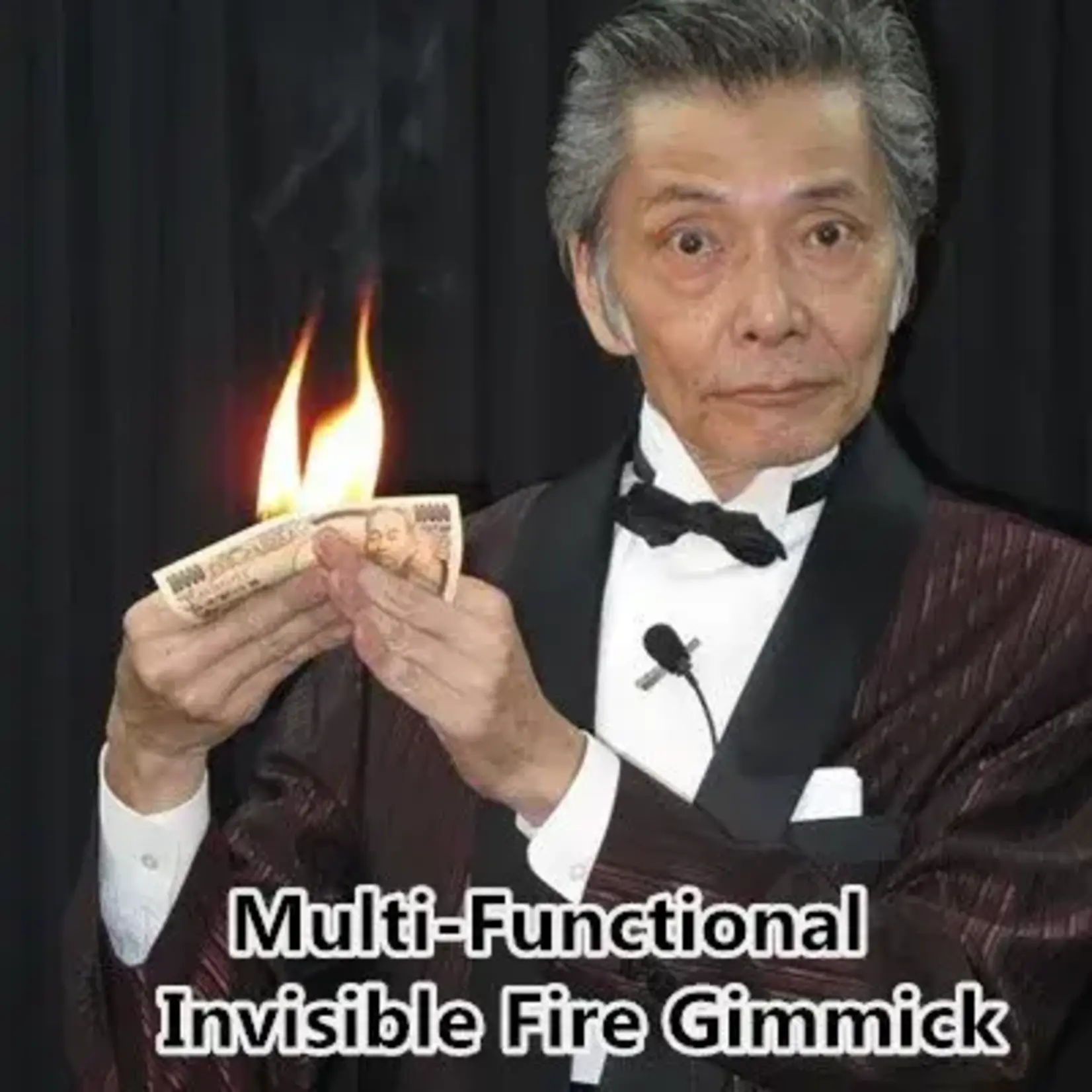 Invisible Fire Gimmick