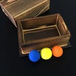 Balls in box