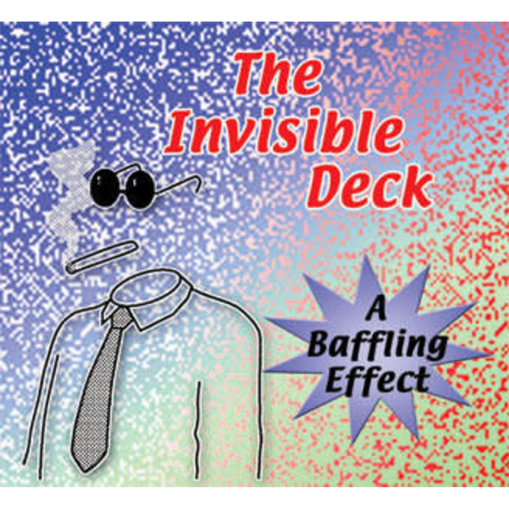 Bicycle Invisible Jumbo Deck